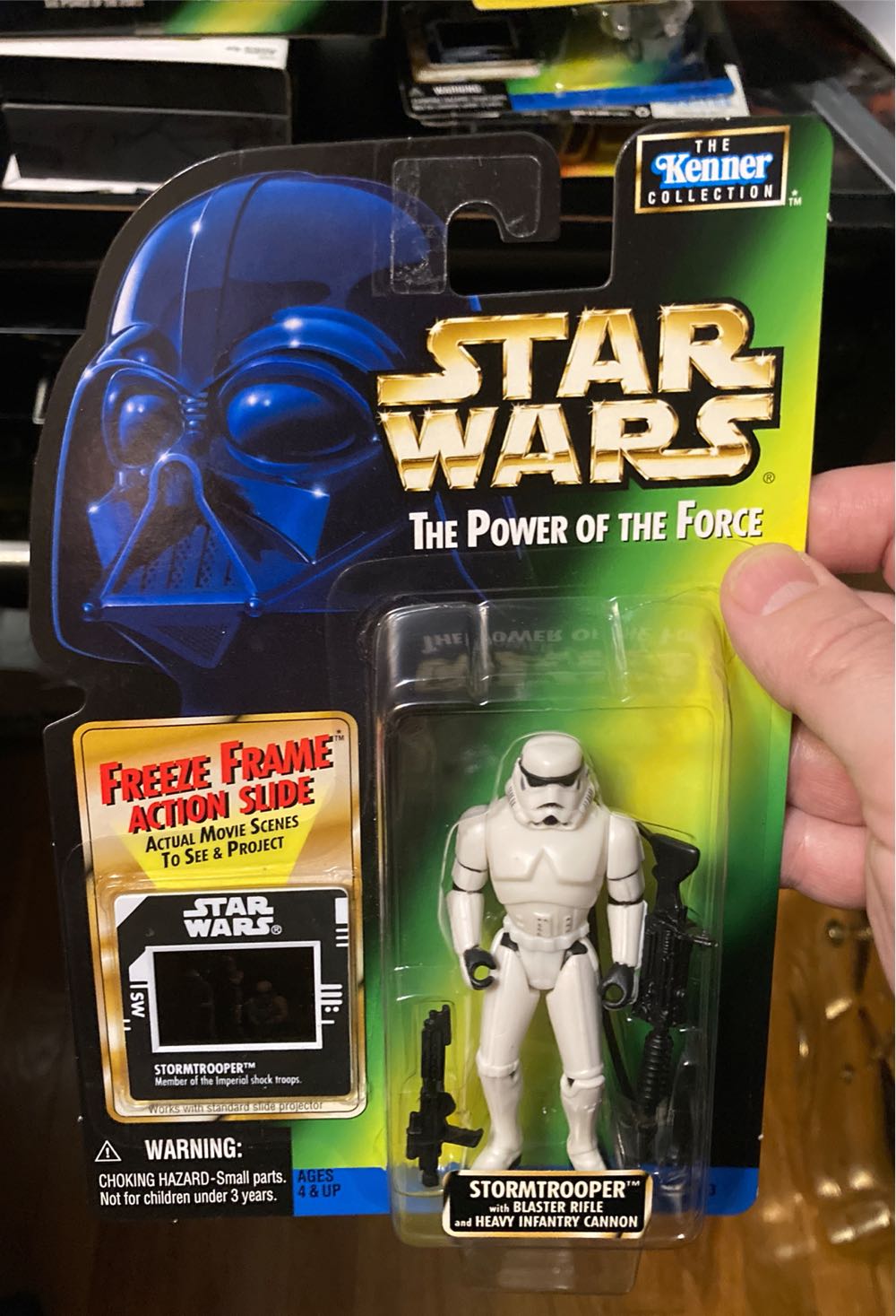 Stormtrooper - Kenner (Armée Impériale) action figure collectible [Barcode 076281698038] - Main Image 4