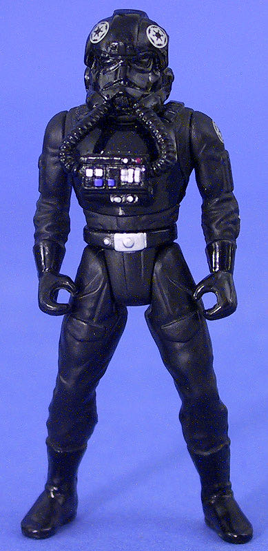 Star Wars Power of the Force Tie Fighter Pilot Figure - Kenner/Hasbro (Star Wars) action figure collectible [Barcode 076281698069] - Main Image 2
