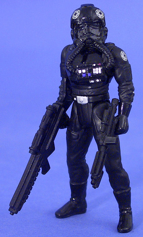 Star Wars Power of the Force Tie Fighter Pilot Figure - Kenner/Hasbro (Star Wars) action figure collectible [Barcode 076281698069] - Main Image 3