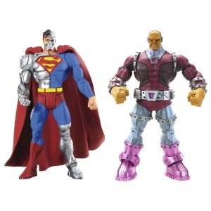 SUPER ENEMIES Figure Pack - Mattel (DC Universe Classics) (DC Universe Classics 2-Packs) action figure collectible [Barcode 027084667882] - Main Image 2