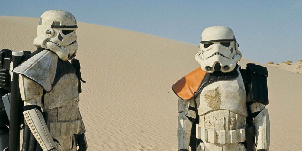 Sandtrooper With Heavy Blaster Rifle - Hasbro (Star Wars Power Of The Force (Green Card)) action figure collectible [Barcode 076281698083] - Main Image 3