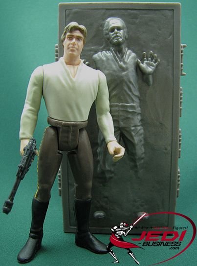 Hans Solo (In Carbonite) - Kenner (Power Of The Force Freeze Frame) action figure collectible [Barcode 076281698175] - Main Image 2