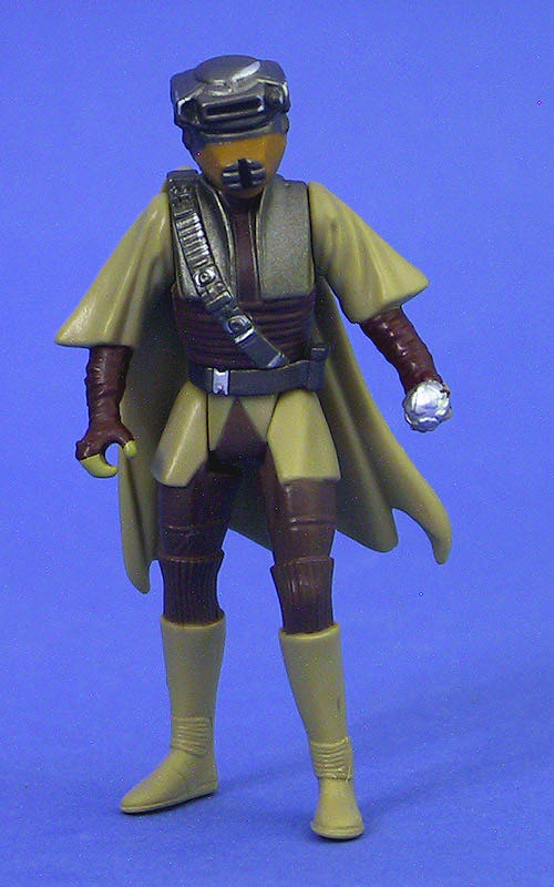 Leia in Boushh Disguise with Blaster Rifle and Bounty Hunter Helmet - Kenner/Hasbro (Power Of The Force) action figure collectible [Barcode 076281698182] - Main Image 3