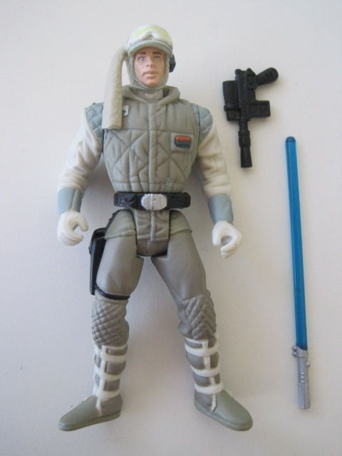 Luke Skywalker - Hasbro / Kenner (The Power of the Force (Green)) action figure collectible [Barcode 076281698229] - Main Image 3