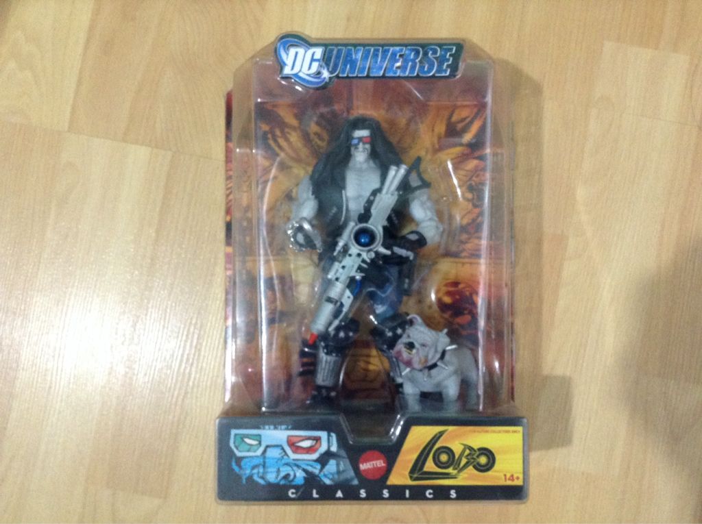 Justice League Unlimited 10” Justice Lord Superman