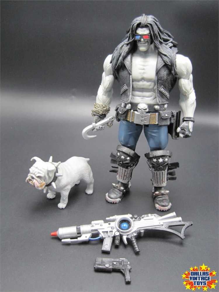 DC Universe SDCC Lobo Classics - Mattel (DC  Universe Classics) action figure collectible [Barcode 027084667899] - Main Image 2