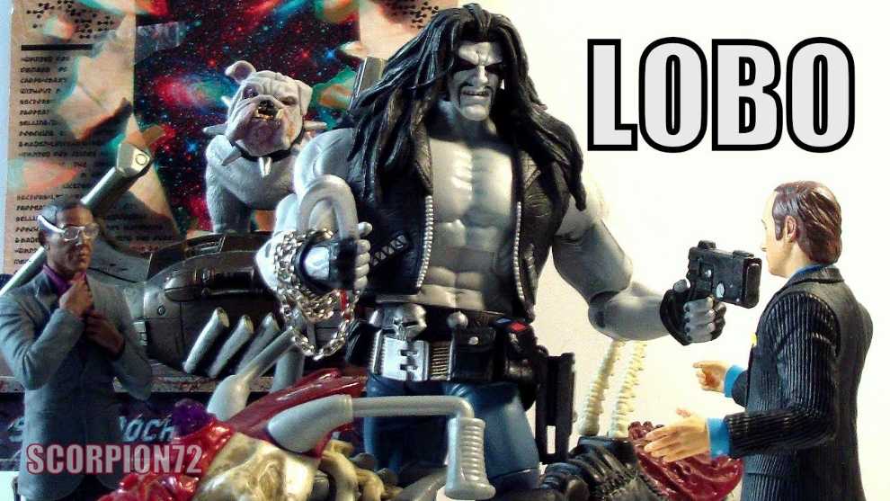 DC Universe SDCC Lobo Classics - Mattel (DC  Universe Classics) action figure collectible [Barcode 027084667899] - Main Image 3