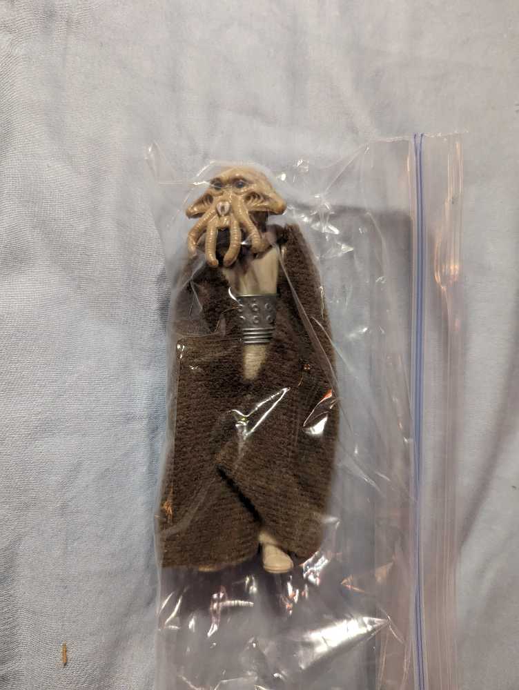 Squid Head [65A-ROTJ, Unknown COO] - Kenner (Return Of The Jedi (65 Set)) action figure collectible [Barcode 076281708607] - Main Image 3