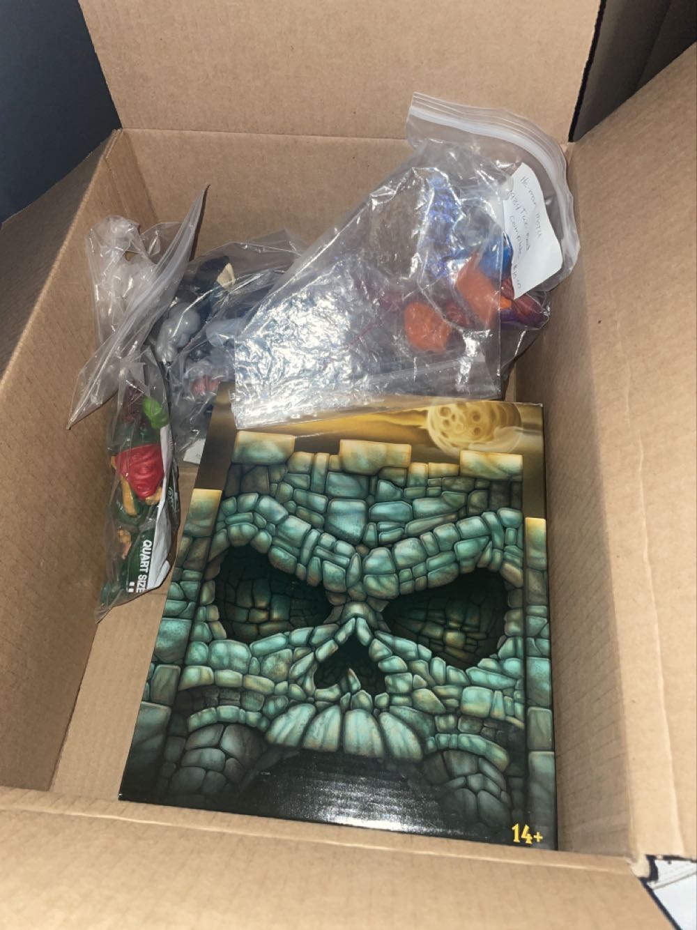 Masters Of The Universe Classics - King Grayskull Chase - Mattel (SDCC 2008 Exclusive) action figure collectible [Barcode 027084667912] - Main Image 2