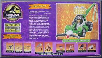 Mobile Command Center - Jurassic Park - Chaos Effect - Kenner (Jurassic Park Chaos Effect) action figure collectible [Barcode 076281711577] - Main Image 2