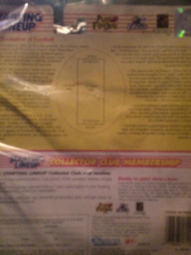 Emmitt Smith - Kenner (Starting Lineup Football) action figure collectible [Barcode 076281715872] - Main Image 2