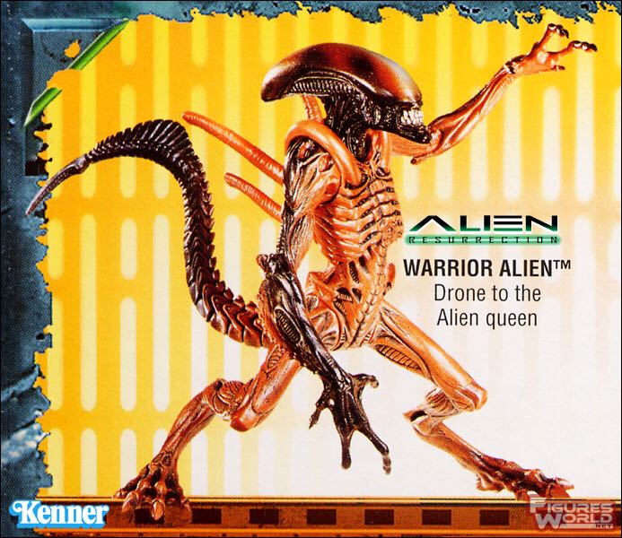 Warrior Alien - Hasbro/Kenner (Alien) action figure collectible [Barcode 076281740041] - Main Image 2