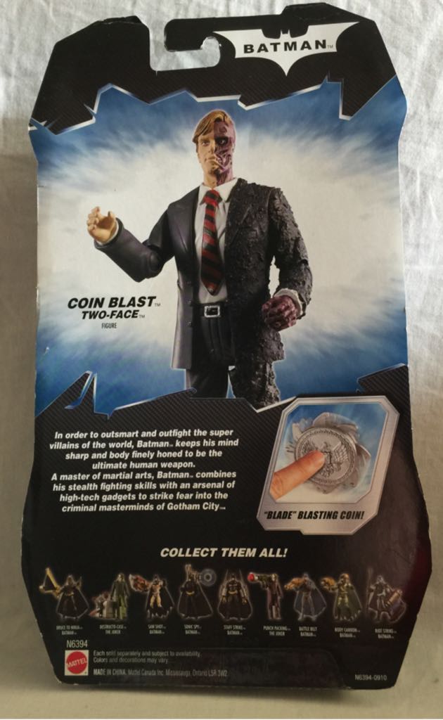 The Dark Knight - Mattel action figure collectible [Barcode 027084688665] - Main Image 2