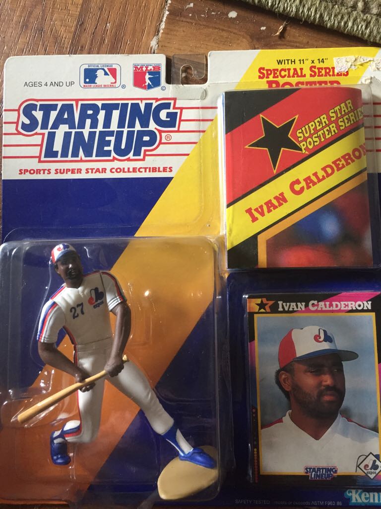 STARTING LINEUP "BEN COATES”