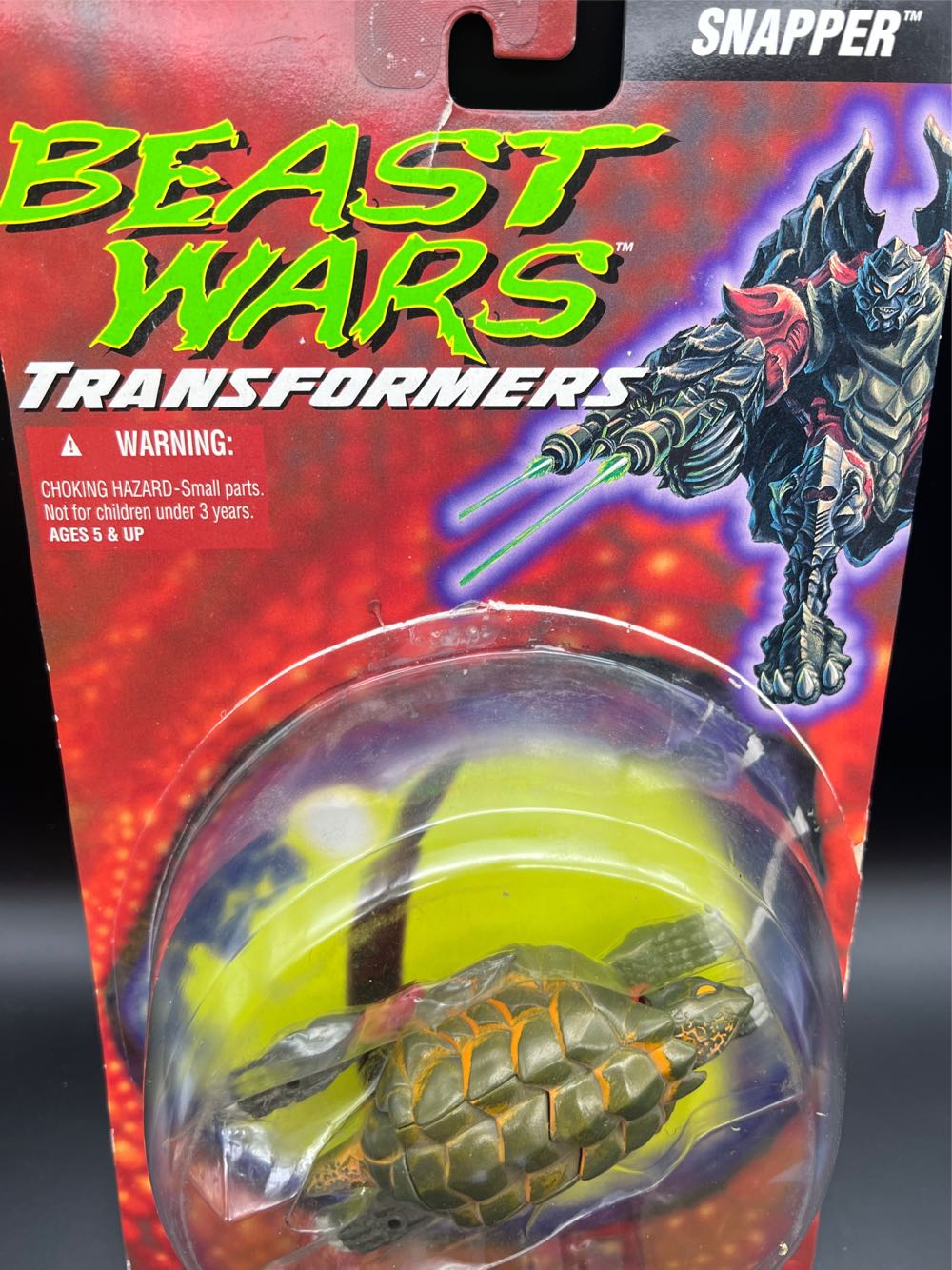 Snapper - Kenner (Transformers: Beast Wars) action figure collectible [Barcode 076281802985] - Main Image 3