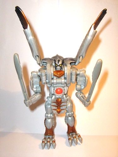 Silverbolt (Fuzor) - Hasbro (Transformers: Beast Wars) action figure collectible [Barcode 076281803692] - Main Image 2