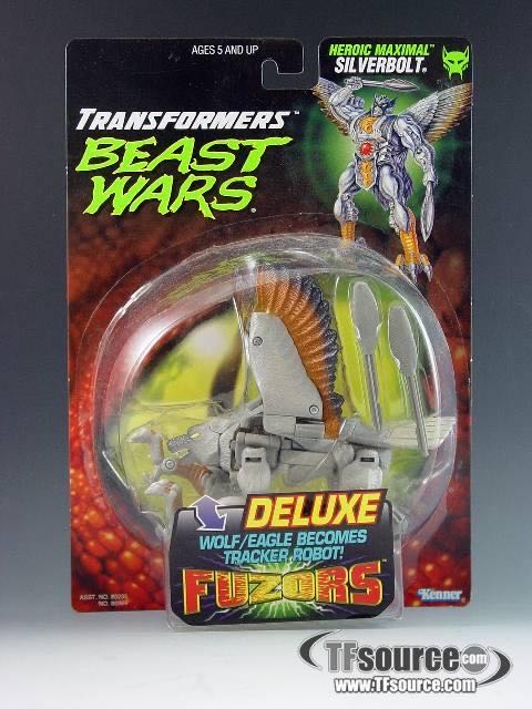 Silverbolt (Fuzor) - Hasbro (Transformers: Beast Wars) action figure collectible [Barcode 076281803692] - Main Image 3