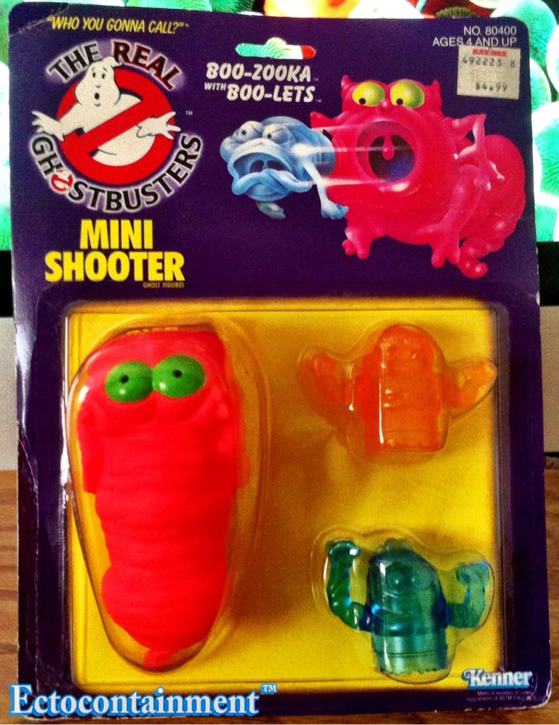 Boo-Zooka with Boo-Lets - Kenner (The Real Ghostbusters) action figure collectible [Barcode 076281804002] - Main Image 2