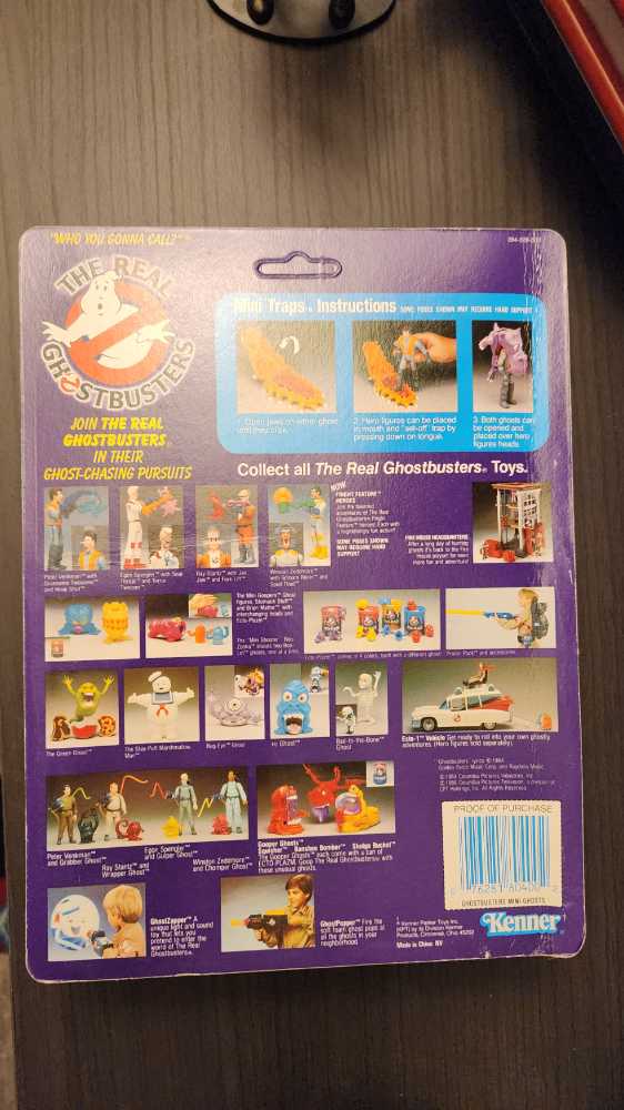 Boo-Zooka with Boo-Lets - Kenner (The Real Ghostbusters) action figure collectible [Barcode 076281804002] - Main Image 4