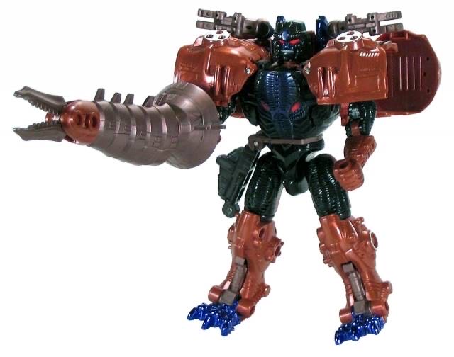 Megatron (Transmetal) - Hasbro (Transformers: Beast Wars) action figure collectible [Barcode 076281804224] - Main Image 2
