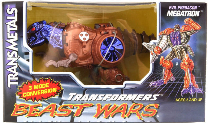 Megatron (Transmetal) - Hasbro (Transformers: Beast Wars) action figure collectible [Barcode 076281804224] - Main Image 4