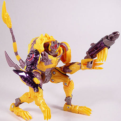 CHEETOR - Hasbro (Transmetal 2) action figure collectible [Barcode 076281804262] - Main Image 3