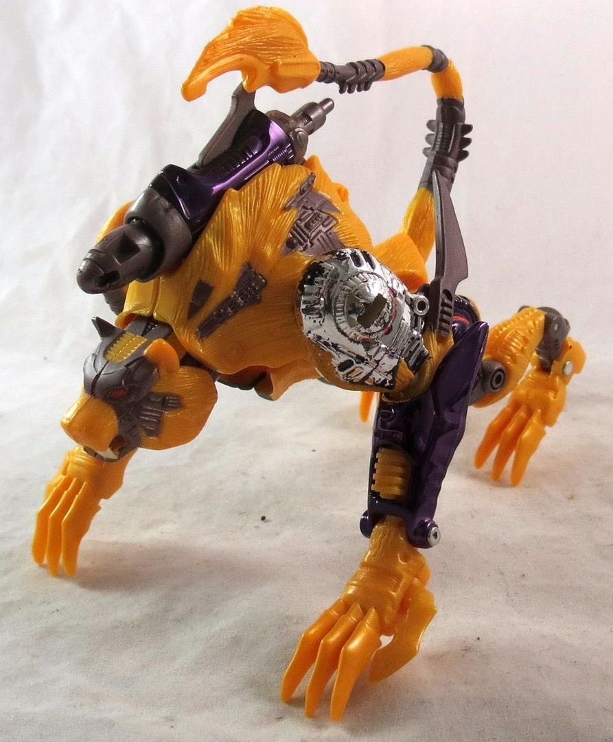 CHEETOR - Hasbro (Transmetal 2) action figure collectible [Barcode 076281804262] - Main Image 4