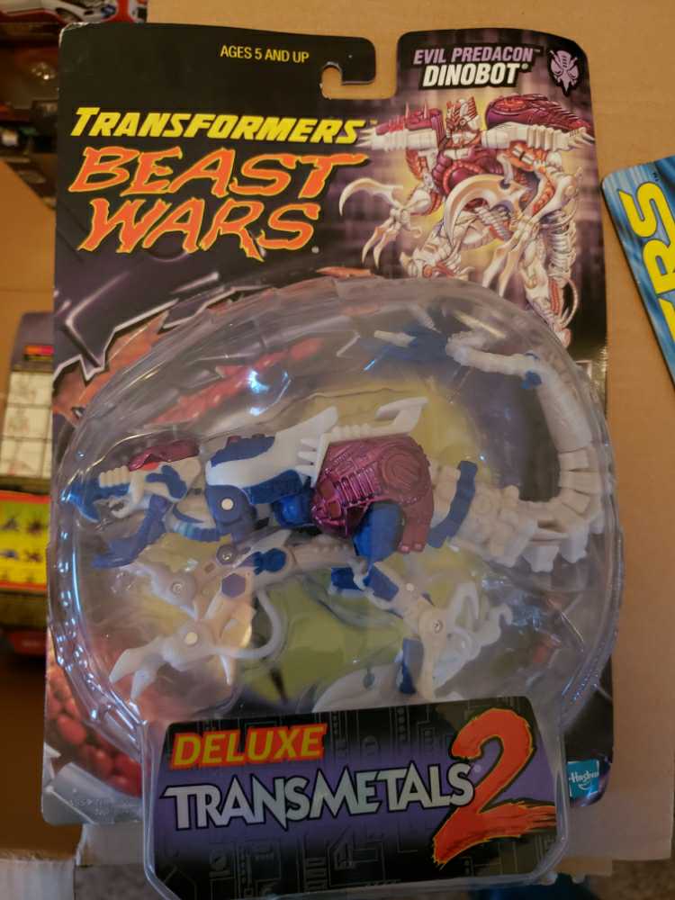 Transformers Beast Wars Transmetals 2: Dinobot - Hasbro (Transformers: Beast Wars) action figure collectible [Barcode 076281804279] - Main Image 3