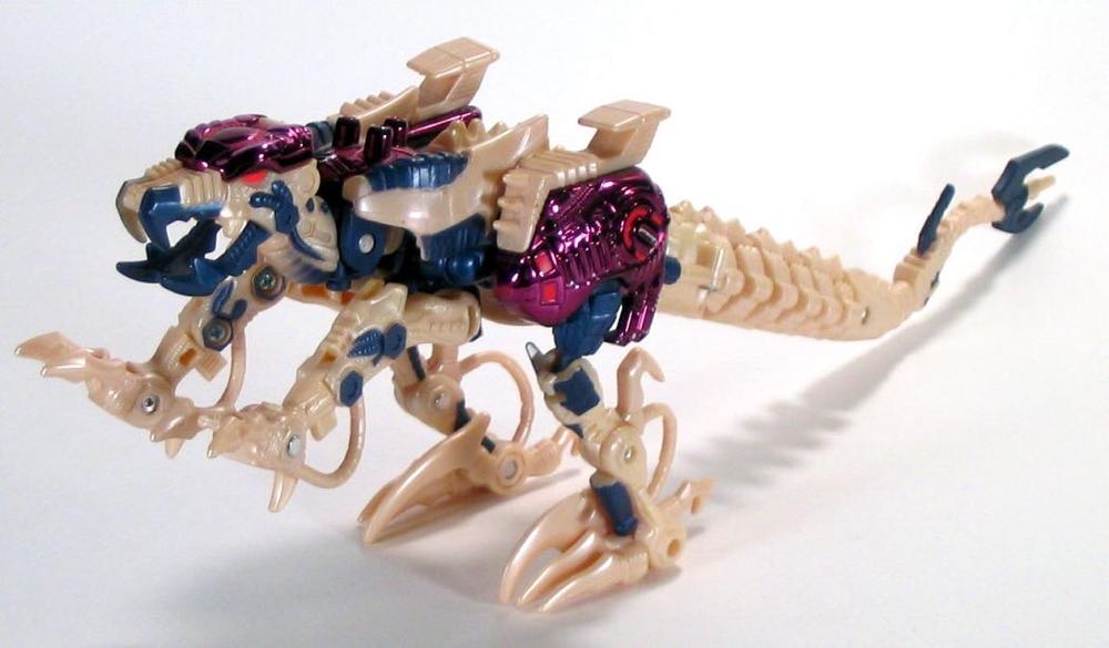 Transformers Beast Wars Transmetals 2: Dinobot - Hasbro (Transformers: Beast Wars) action figure collectible [Barcode 076281804279] - Main Image 4