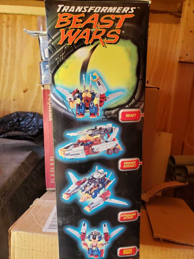 Optimal Optimus - Hasbro (Transformers: Beast Wars) action figure collectible [Barcode 076281804415] - Main Image 4