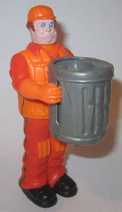Terror Trash - Kenner (The Real Ghostbusters) action figure collectible [Barcode 076281805504] - Main Image 1