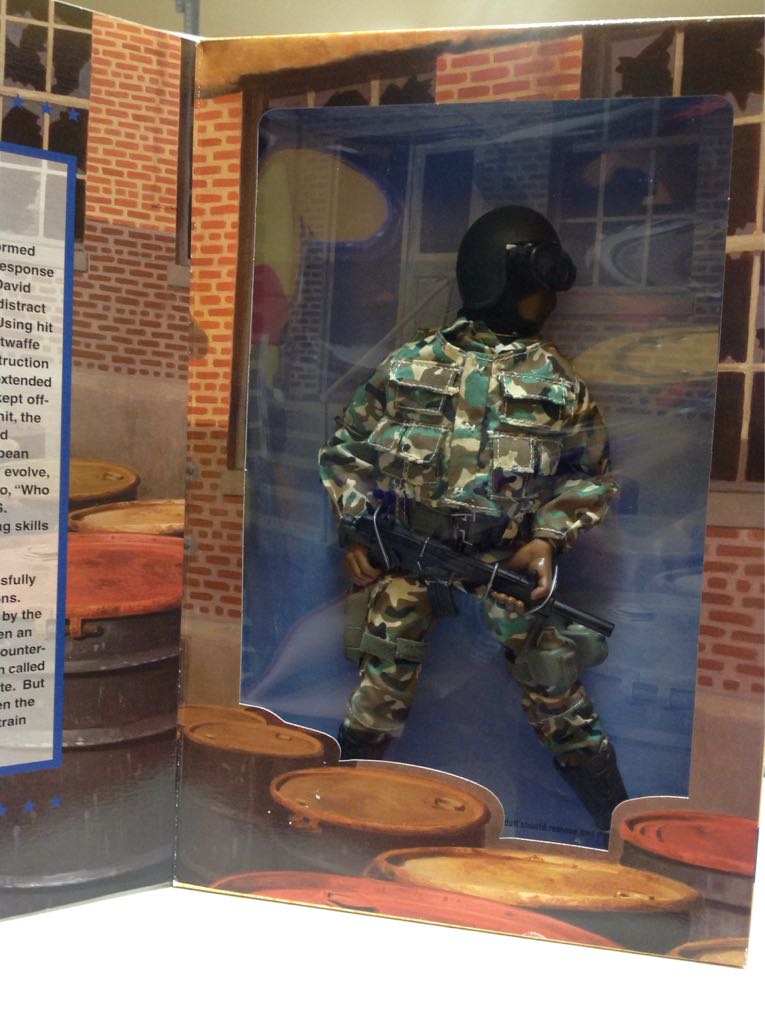 British S.A.S.  - Kenner (GI Joe Classic Collection Limited Edition) action figure collectible [Barcode 076281812373] - Main Image 2