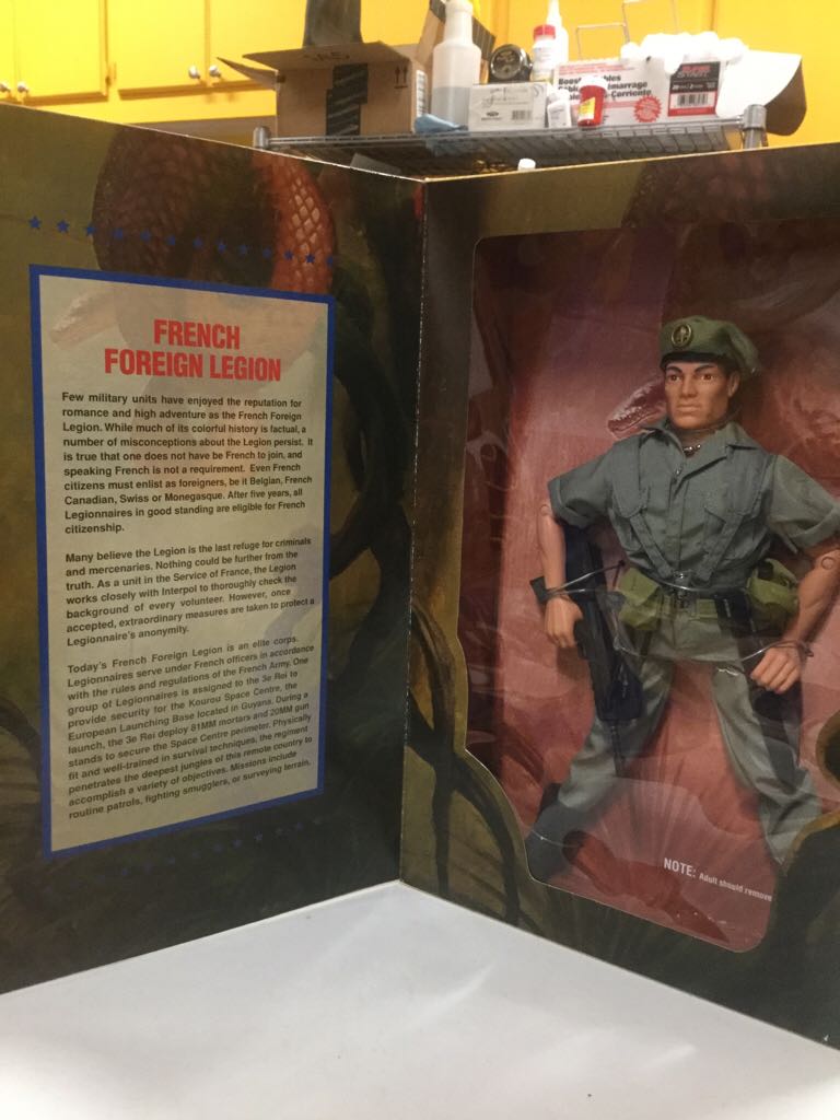 French Foreign Legion - Kenner (G.I. Joe: Classic Collection: 12” Figures) action figure collectible [Barcode 076281812526] - Main Image 2