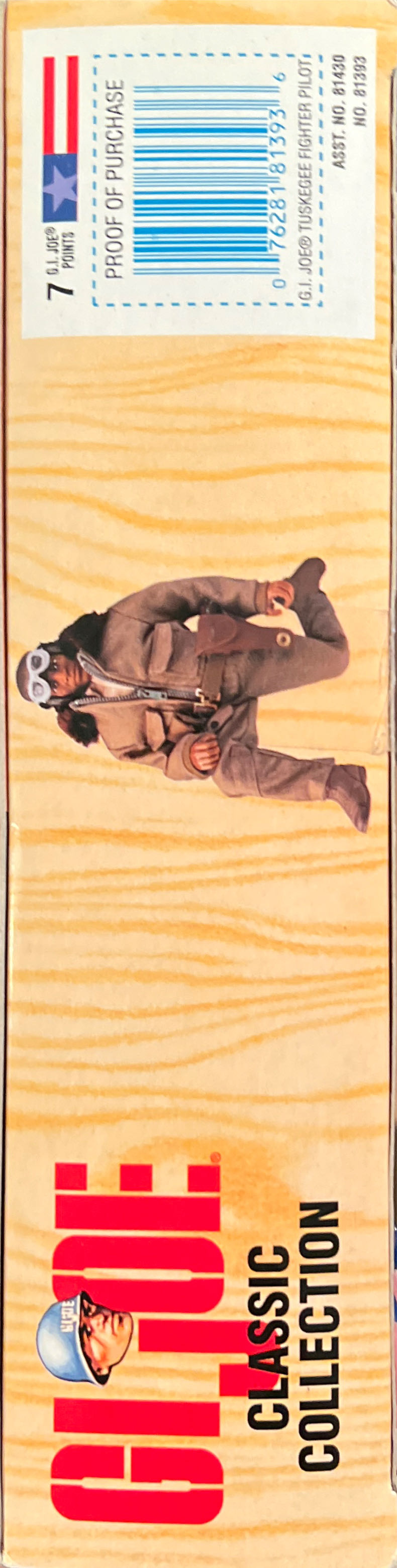 G.I. Joe Classic Collection - Tuskegee Fighter Pilot - Hasbro (G.I. Joe Classic Collection) action figure collectible [Barcode 076281813936] - Main Image 4