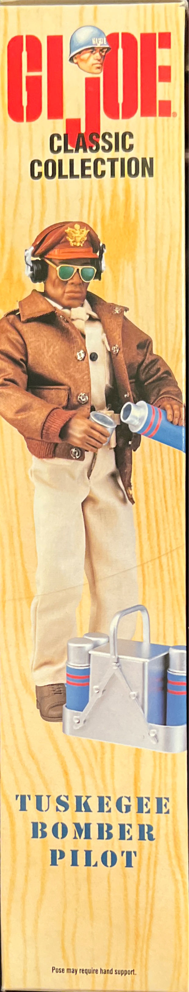 Tuskegee Bomber Pilot - Kenner (G.I. Joe: Classic Collection: 12” Figures) action figure collectible [Barcode 076281813943] - Main Image 4