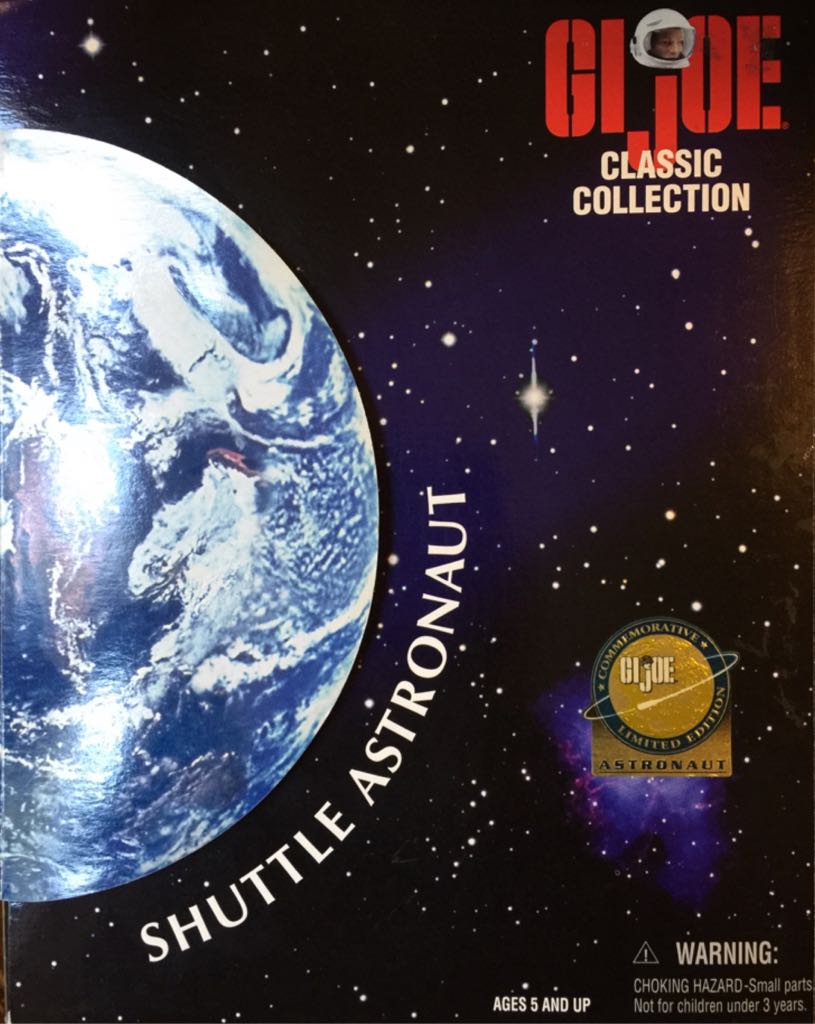 Shuttle Astronaut - Kenner (G.I. Joe: Classic Collection: 12” Figures) action figure collectible [Barcode 076281814018] - Main Image 2