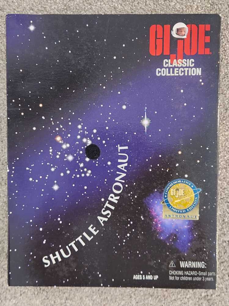 Shuttle Astronaut - Kenner (G.I. Joe: Classic Collection: 12” Figures) action figure collectible [Barcode 076281814018] - Main Image 3