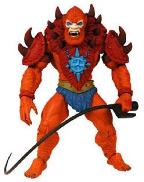 Beast Man - Mattel (Master Of The Universe) action figure collectible [Barcode 027084689198] - Main Image 2