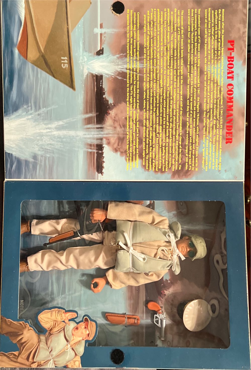 GI Joe WWII Forces Collection - Kenner (GI Joe Classic Collection) action figure collectible [Barcode 076281814223] - Main Image 3