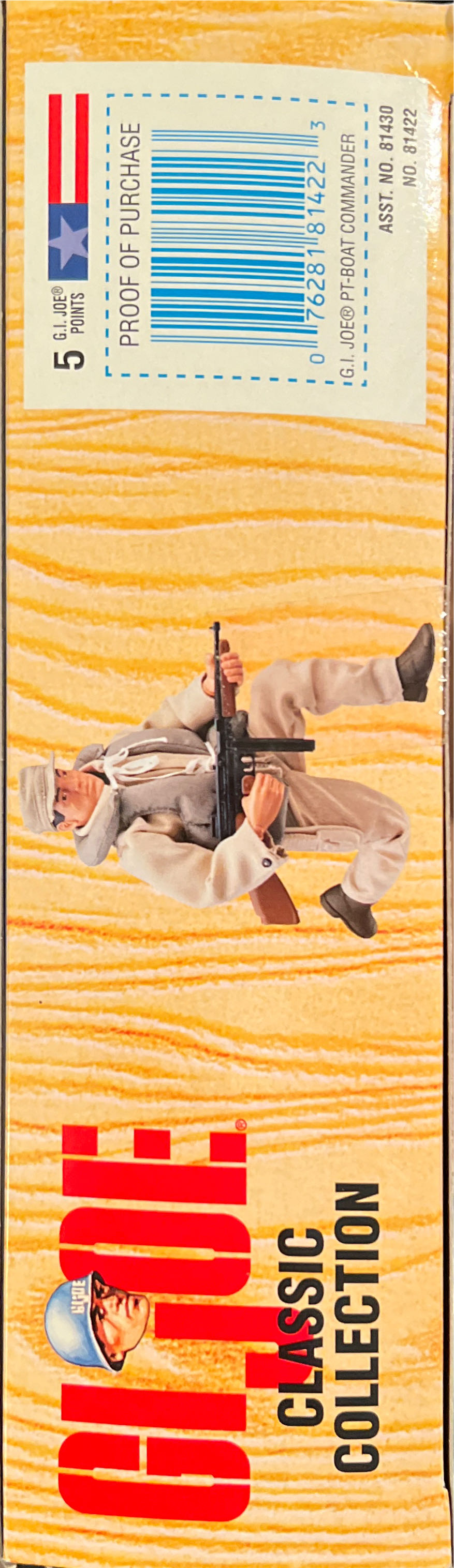 GI Joe WWII Forces Collection - Kenner (GI Joe Classic Collection) action figure collectible [Barcode 076281814223] - Main Image 4