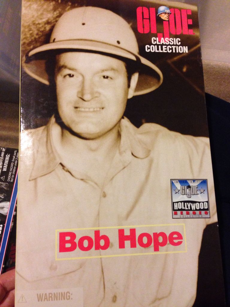 G.I. Joe Classic Collection - Bob Hope - Hasbro (G.I. Joe Classic Collection) action figure collectible [Barcode 076281814681] - Main Image 2