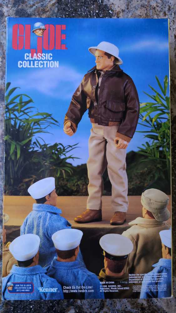 G.I. Joe Classic Collection - Bob Hope - Hasbro (G.I. Joe Classic Collection) action figure collectible [Barcode 076281814681] - Main Image 4