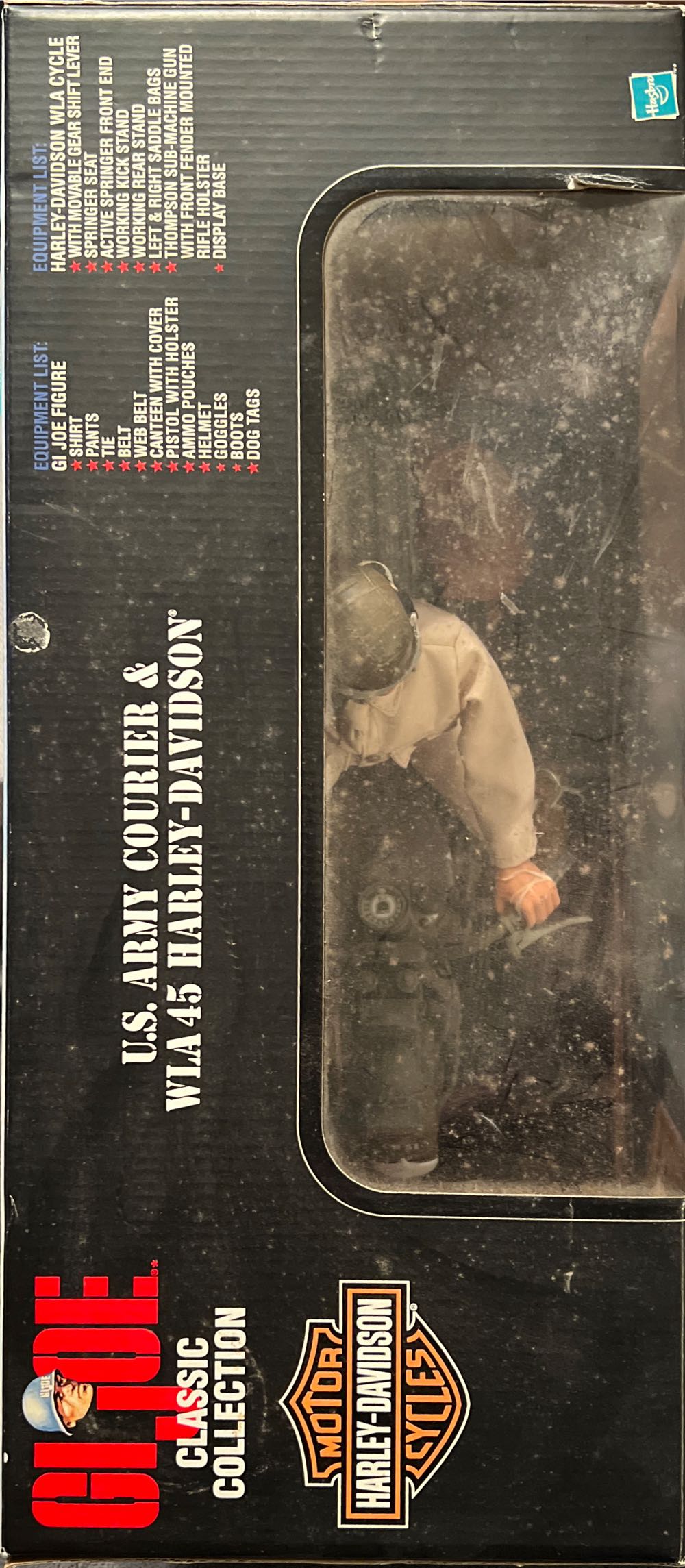 G.I. Joe Army Classic Collection - U.S. Army Courier & WLA 45 Harley-Davidson - Hasbro (G.I. Joe: Classic Collection: 12” Figures) action figure collectible [Barcode 076281814773] - Main Image 3