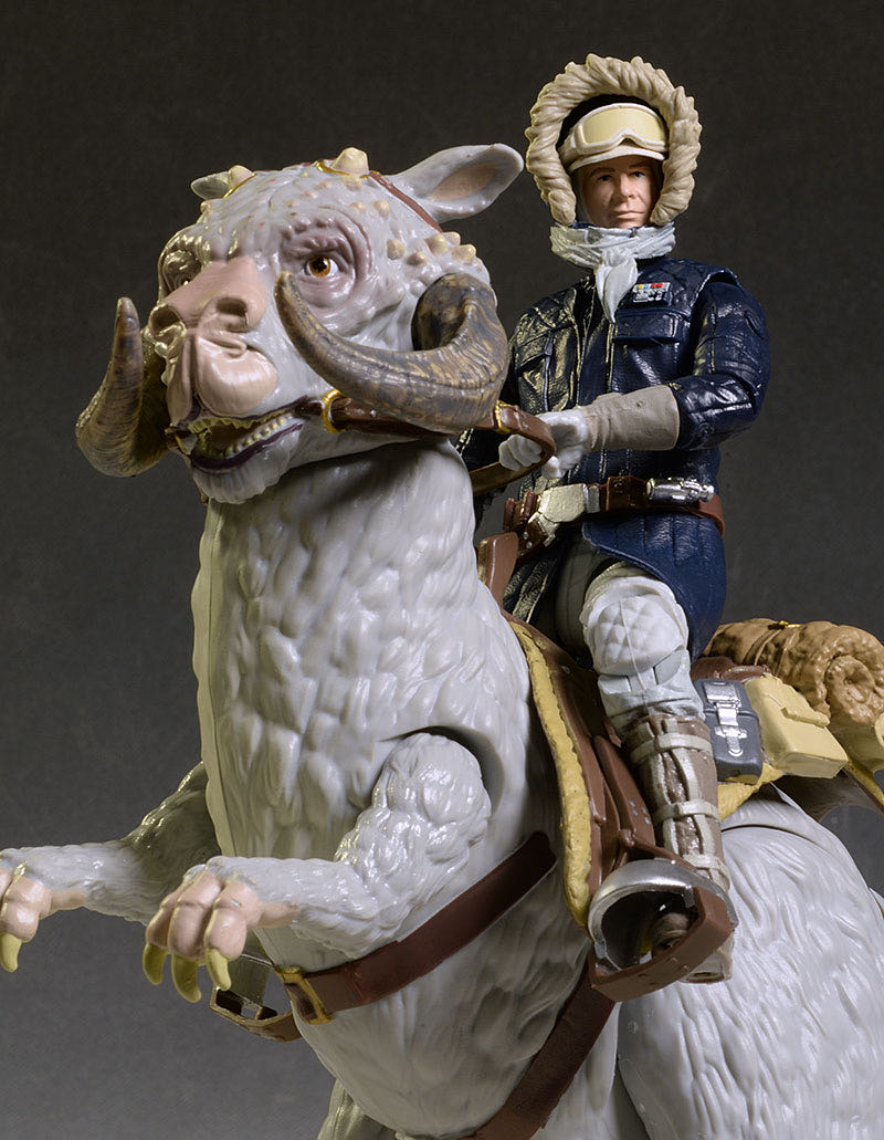 TaunTaun And Han Solo - Hasbo / Kenner (The Power Of The Force - Creature Sets) action figure collectible [Barcode 076281840178] - Main Image 3