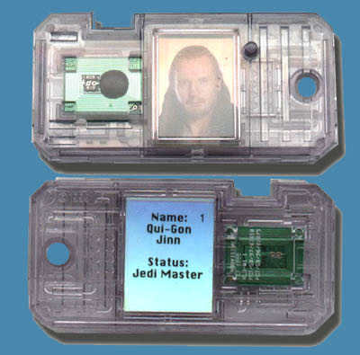 Star Wars Episode 1 The Phantom Menace Qui-Gon Jinn (Jedi Duel) - Hasbro (The Phantom Menace) action figure collectible [Barcode 076281840727] - Main Image 4