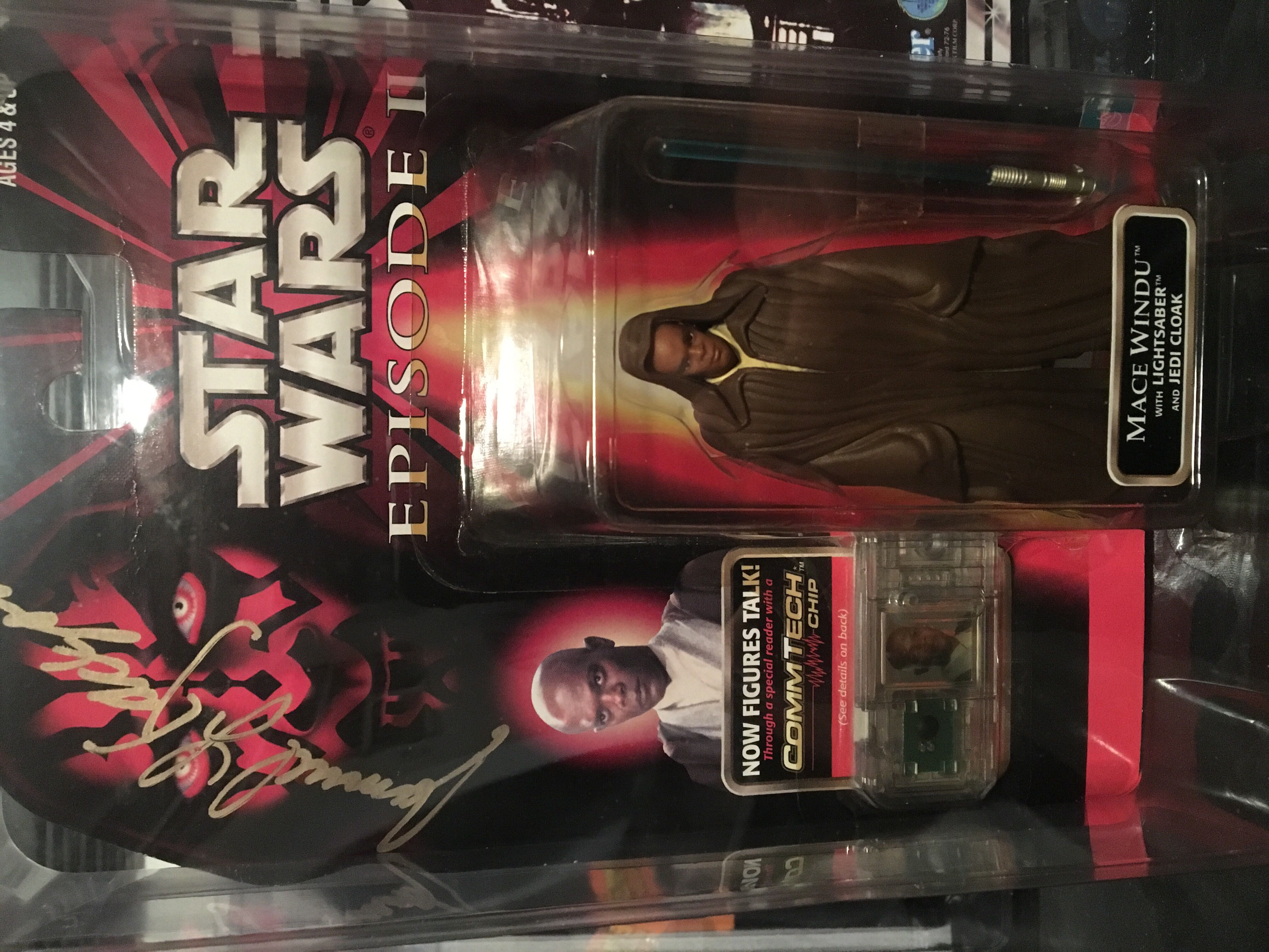Mace Windu Star Wars: - Hasbro (Star Wars: The Phantom Menace) action figure collectible [Barcode 076281840840] - Main Image 3