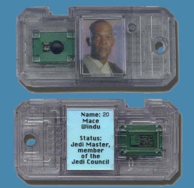 Mace Windu Star Wars: - Hasbro (Star Wars: The Phantom Menace) action figure collectible [Barcode 076281840840] - Main Image 4