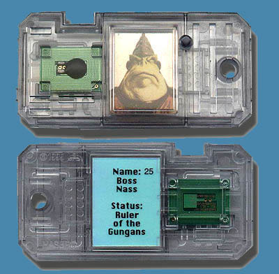 Boss Nass With Gungan Staff - Hasbro ( EPISODE 1 ) (Star Wars: The Phantom Menace) action figure collectible [Barcode 076281841199] - Main Image 4