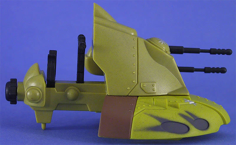 STAP with Battle Droid - Hasbro (Star Wars - Episode 1) action figure collectible [Barcode 076281841397] - Main Image 3