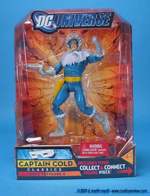 Captain Cold - Mattel (DC Universe Classics: Wave 07) action figure collectible [Barcode 027084696486] - Main Image 3